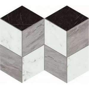 Мозаика Atlas Concorde Marvel Stone AS2L Mosaico Esagono Geo Cold Lappato 25.4x35.2