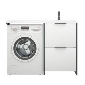 Тумба под раковину Corozo Гера 120 Z SD-00001911 напольная, белый