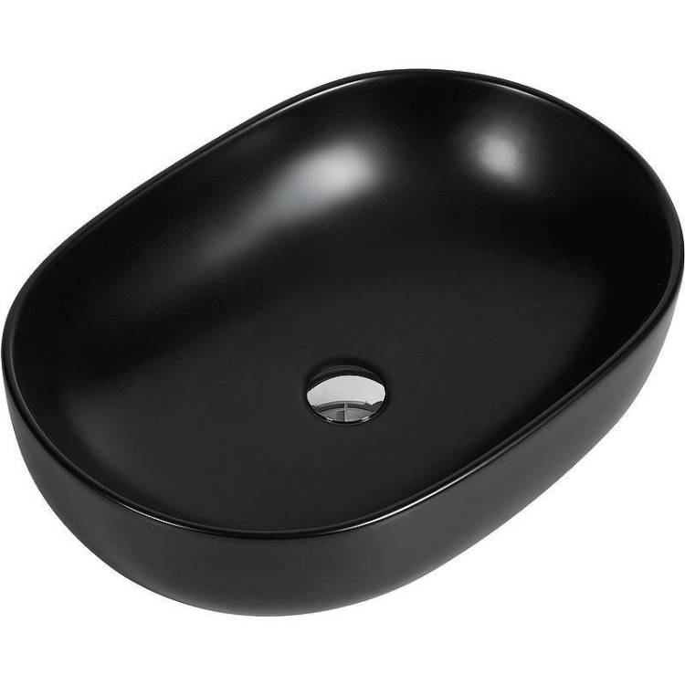 Раковина beWash Lusso BK6040CT140 60 см, черная матовая