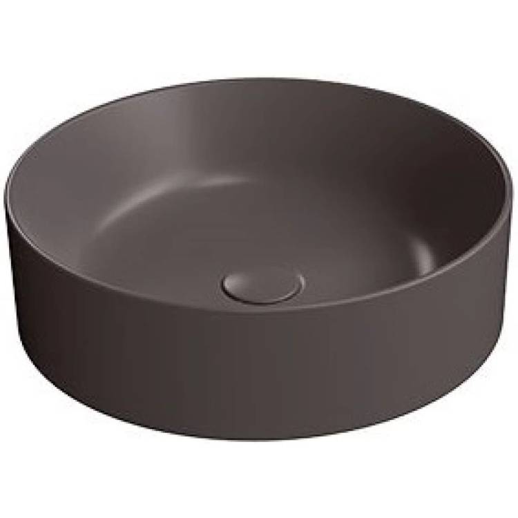 Раковина GSI Kube X 942716 коричневый матовый, 45x45