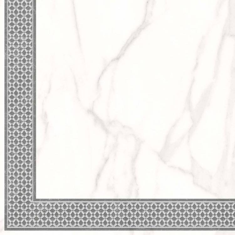 Декор Lasselsberger Ceramics Каррара Нова 7346-0004 Угол 45x45