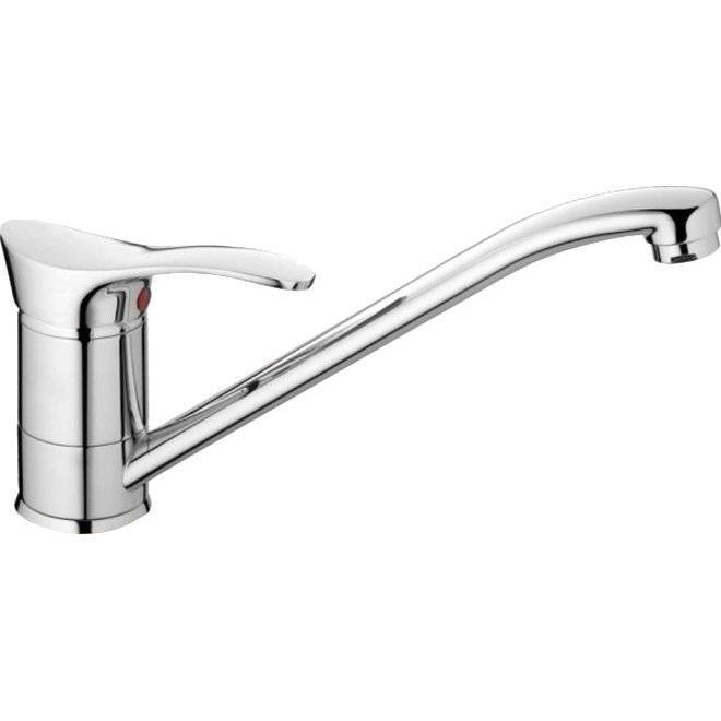 Смеситель для кухни Haiba HB4901 хром