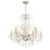 Подвесная люстра Crystal Lux ODELIS SP12 GOLD фото 2