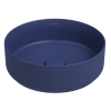 Раковина Isvea Infinity 10NF65036SV-2Z синий матовый, 36 см