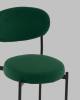 Стул полубарный Stool Group Бриф vd-plb-brief-b19 X2 Зеленый 2 шт. фото 6