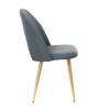 Стул Bradex Home Cleo FR 0252, сине-серый фото 2