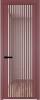 Межкомнатная дверь Profil Doors 3 AGP цвет профиля Красный антрацит, стекло безопасное 6 мм прозрачное 700x2000