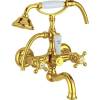 Смеситель для ванны Migliore Arcadia 18394 золотой