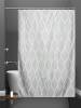 Штора для ванной Bath Plus Charme Red ch-21320 180х180, Slender Curve фото 2