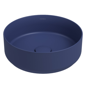 Раковина Isvea Infinity 10NF65036SV-2Z синий матовый, 36 см