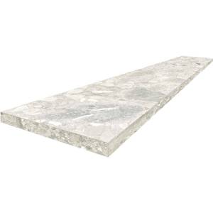 Ступень ColiseumGres Брера 620070002486 Уайт Угловая Правая 33x120