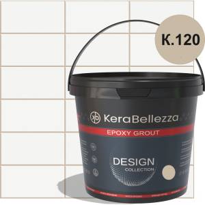 Затирка KeraBellezza Design К.120 цветная эпоксидная 1 кг