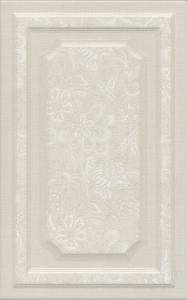Керамическая плитка Kerama Marazzi Ауленсия 6388 беж панель 25x40