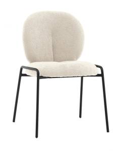 Стул Stool Group Моллек AV 438-Fl01-9005 молочный, букле