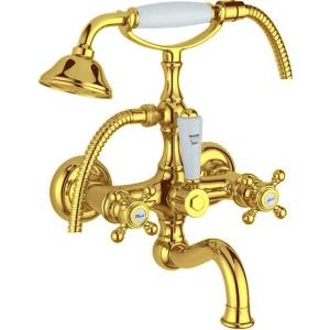 Смеситель для ванны Migliore Arcadia 18394 золотой