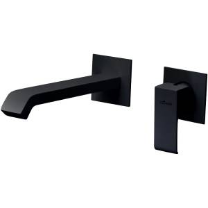 Смеситель для раковины Cezares Porta PORTA-BLI2-NOP черный