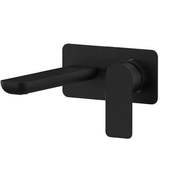 Смеситель для раковины Remer Infinity I15LKBCFP черный брашированный хром