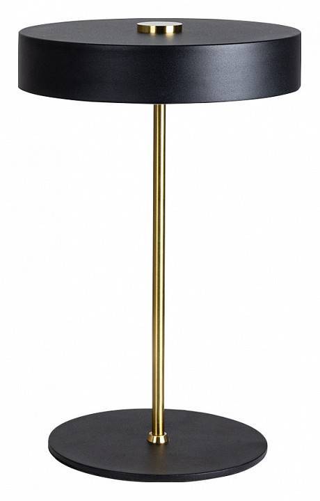 Настольная лампа Arte Lamp Elnath A5038LT-3BK