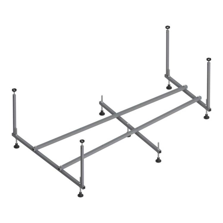 Каркас для ванны Am.Pm Like W80A-170U110W-R универсальный, 170х110 см