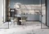 Керамогранит Rondine Group RHS Canova J88514 Statuario Lapp Rett 60x120 фото 4