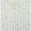 Мозаика Bonaparte Стеклянная Мозаика Mia white matt 2.3x2.3x4 30x30