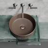 Раковина Ceramica Nova Element CN6057MDB темно-коричневая матовая фото 4