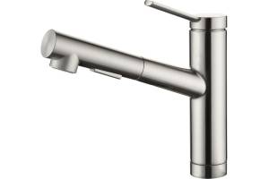 Смеситель для кухни EMAR Steel ЕС - 3012 сатин