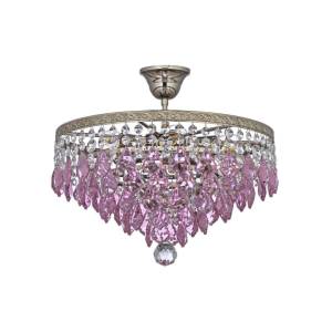 Потолочная люстра Arti Lampadari Castellana Nickel Castellana E 1.3.38.603 N