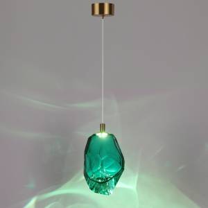 Подвесной светодиодный светильник Odeon Light Gemme 7110/4LA