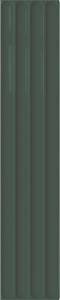 Керамическая плитка Dna Tiles Plinto In Green Gloss 10.7x54.2