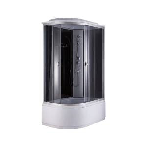 Душевая кабина Niagara NG-2510-14R с высоким поддоном, с сиденьем
