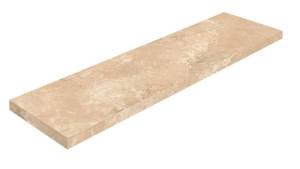 Ступень ColiseumGres Аурелия 620070002854 Бежевый угловая левая 33x120