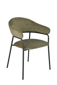 Стул Stool Group Leya DX-2548 MOHAIR-353 зеленый
