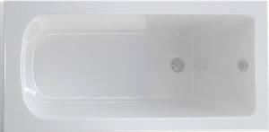 Ванна из искусственного камня Фэма Летиция 180x80 с ножками белый глянец