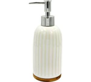 Дозатор для жидкого мыла Bath Plus Torres W-CE2048CA-LD белый