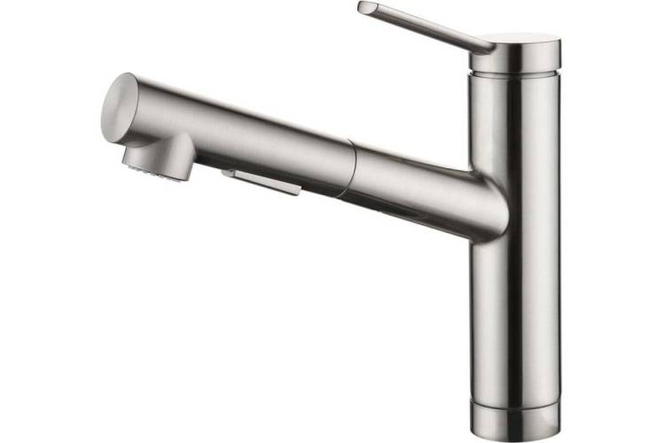 Смеситель для кухни EMAR Steel ЕС - 3012 сатин