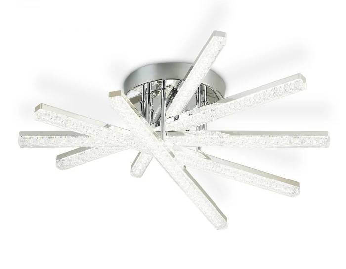 Потолочный светодиодный светильник Ambrella light Acrylica FA8895
