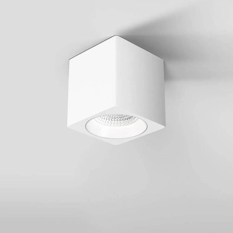 Потолочный светодиодный светильник Elektrostandard Matrix 25051/LED 9W 4000К белый