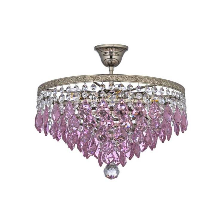 Потолочная люстра Arti Lampadari Castellana Nickel Castellana E 1.3.38.603 N