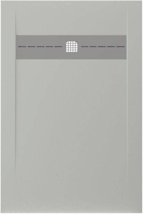 Поддон для душа Allen Brau Infinity с накладкой на сифон, папирус, 1200х900