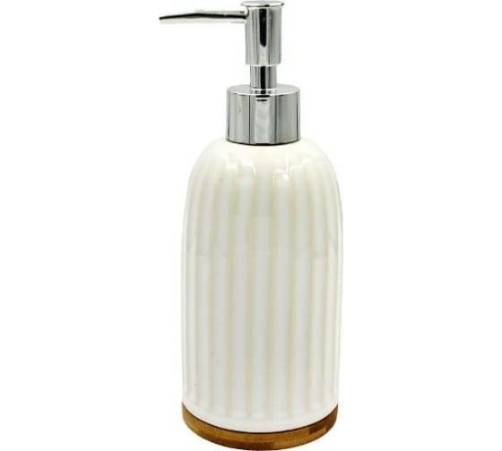 Дозатор для жидкого мыла Bath Plus Torres W-CE2048CA-LD белый