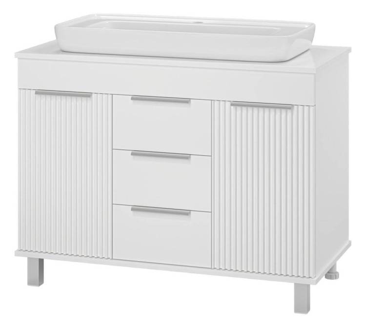 Тумба с раковиной Brevita Enfida ENF-06100-0143Я