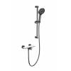 Смеситель для душа Wonzon & Woghand WW-B2052-A-BGG с душевым гарнитуром, темный графит