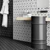 Керамогранит Realonda Ceramica Rhombus RLD000030 Black 51x26.5 фото 3