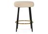 Стул барный Woodville Plato 15423 черный, белый фото 3