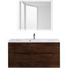 Тумба с раковиной BelBagno Marino H100 rovere moro фото 9