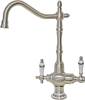 Смеситель для кухни Zorg Sanitary ZR 336 YF-50 satin