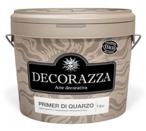 Грунт укрывающий кварцевый Decorazza Primer di Quarzo 1.5 кг