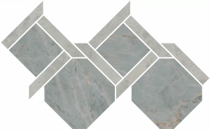 Декор Kerama Marazzi Риальто ID166 2 наборный лаппатированный 48x29.5x0.9