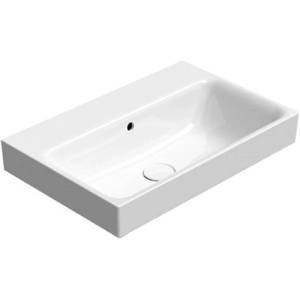 Раковина GSI Nubes 9683311 белый глянцевый, 60x40